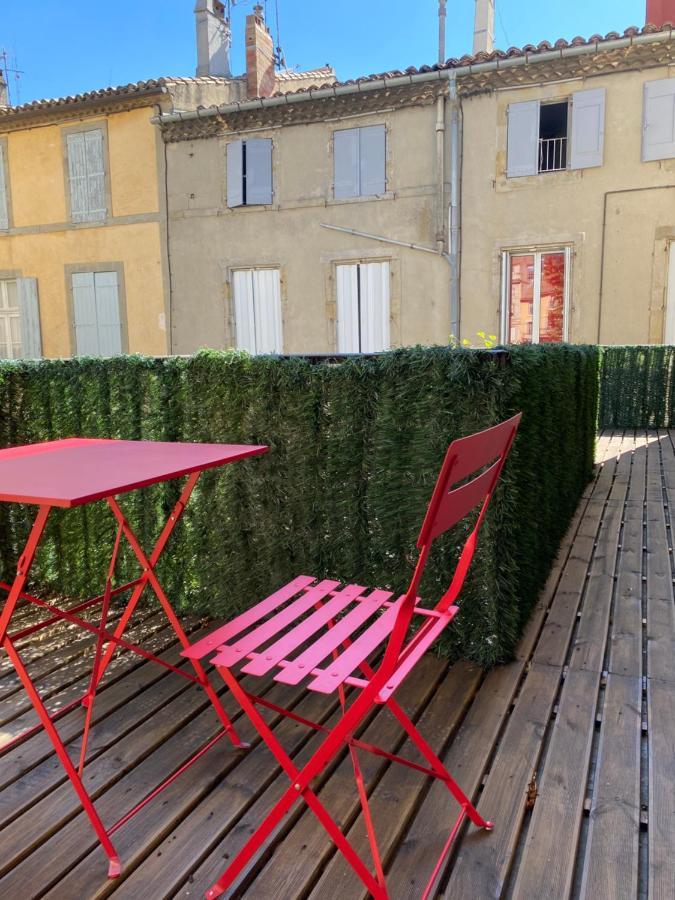 Au Coeur De Carcassonne Διαμέρισμα Εξωτερικό φωτογραφία